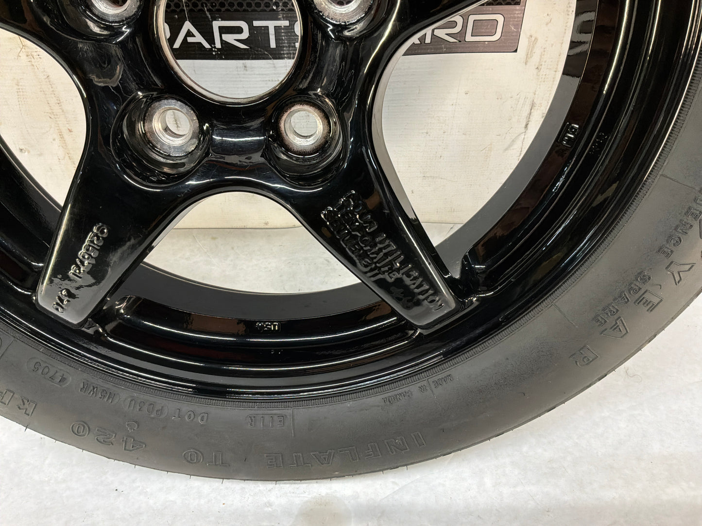2006 Pontiac GTO Compact Spare Wheel & Tire OEM