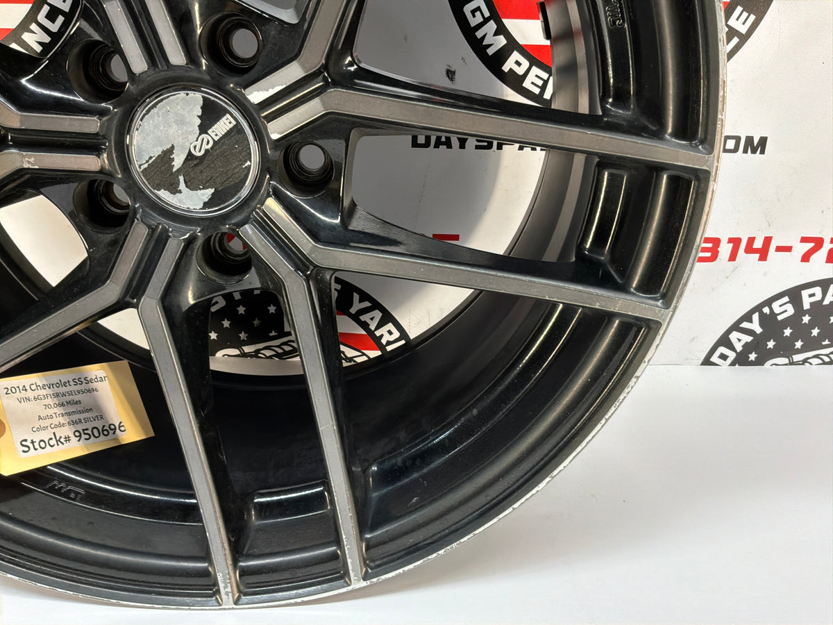 2014 Chevy SS Sedan Enkei RPF1 Wheels Rims 19x8 19x9