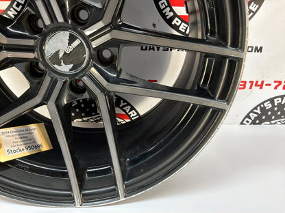 2014 Chevy SS Sedan Enkei RPF1 Wheels Rims 19x8 19x9