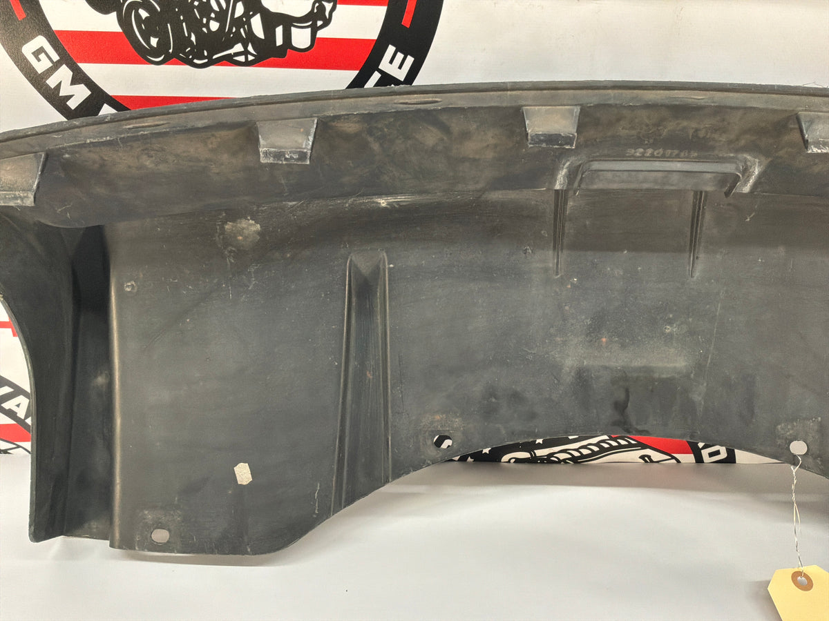 2008 Pontiac G8 GT Rear Diffuser Lower Valance OEM