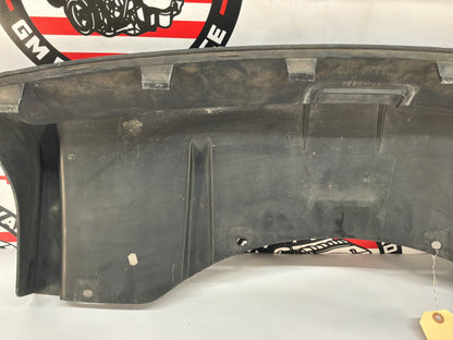 2008 Pontiac G8 GT Rear Diffuser Lower Valance OEM