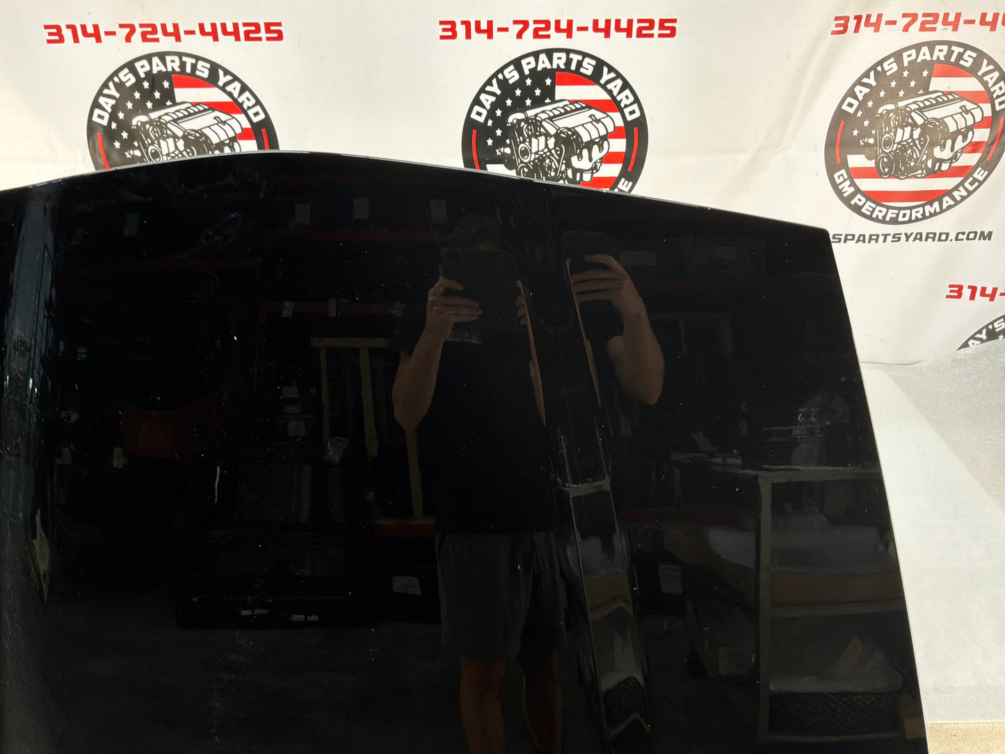 2007 C6 Corvette Convertible Hood Assembly Black OEM