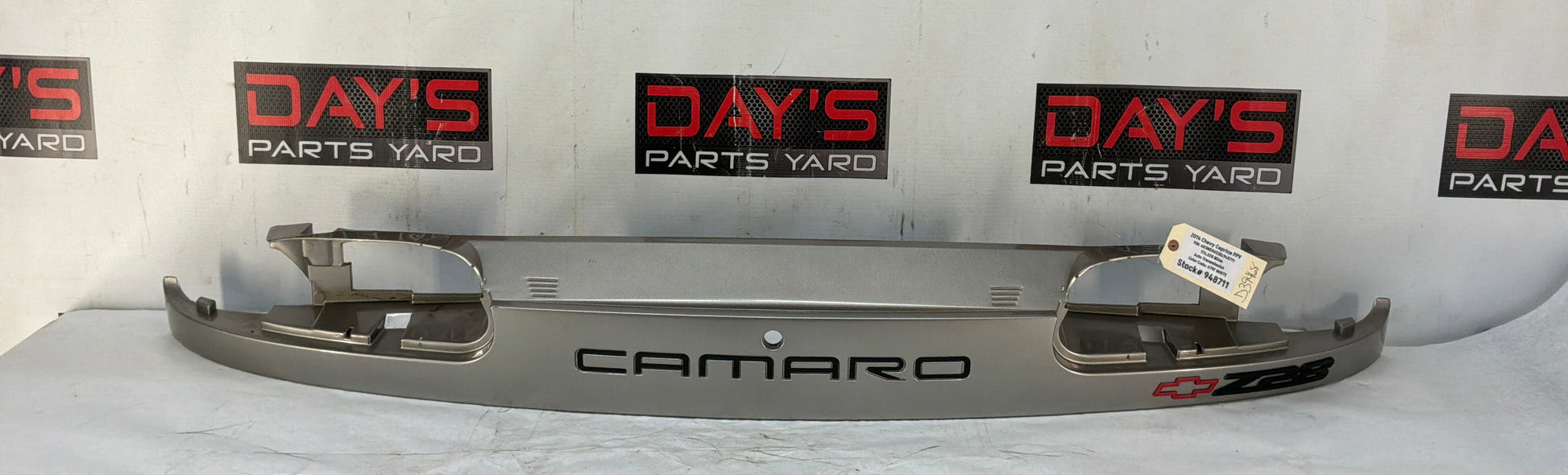 Rear bumper pc - Day's Parts Yard