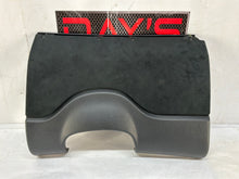 2004 Pontiac GTO Black Suede Knee Bolster Fuse Cover OEM