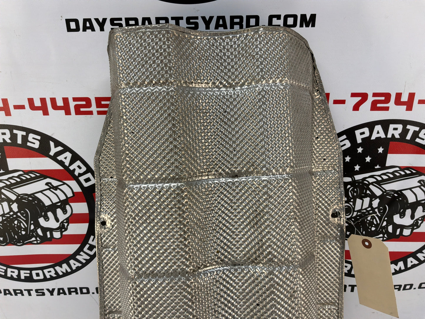 2015 Chevy Camaro SS 1LE Transmission Tunnel Exhaust Heat Shield OEM