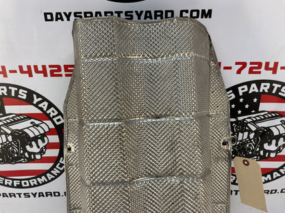 2015 Chevy Camaro SS 1LE Transmission Tunnel Exhaust Heat Shield OEM