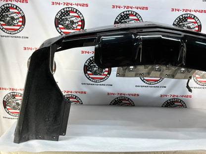 2016 Cadillac CTS-V Complete Rear Bumper Black OEM