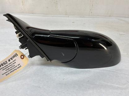 2004 Pontiac GTO LH Driver Exterior Out Side Mirror Black OEM