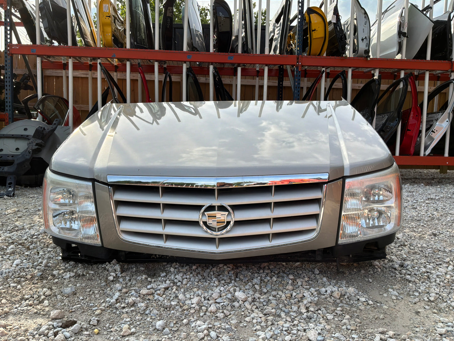 2002 Cadillac Escalade EXT Complete Front Clip OEM LOCAL PICKUP ONLY