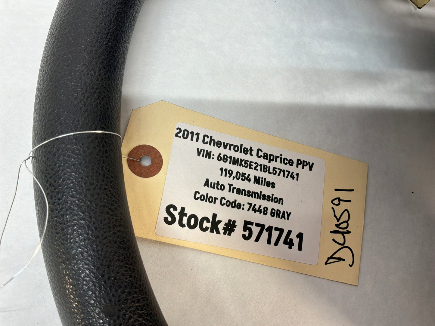 2011 Chevy Caprice PPV Steering Wheel OEM