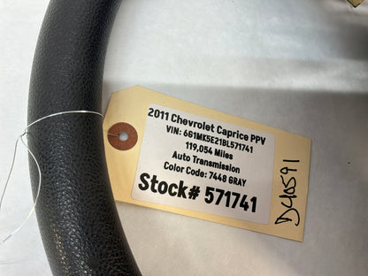 2011 Chevy Caprice PPV Steering Wheel OEM
