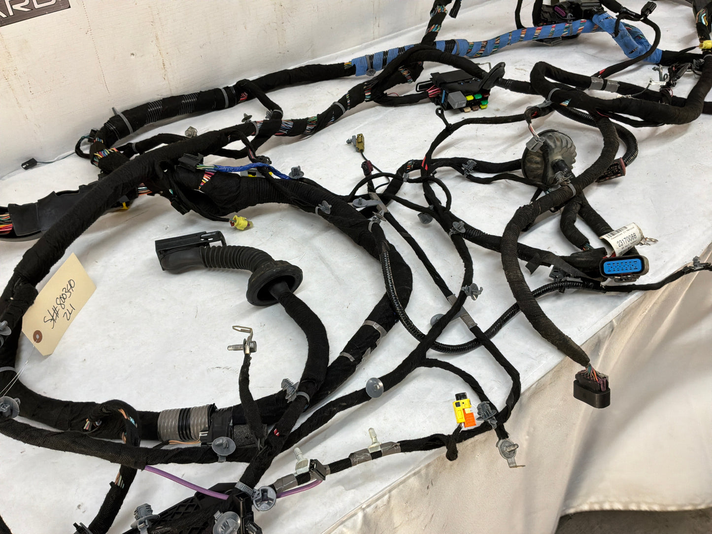 2014 Chevy Camaro ZL1 Body Chassis Wire Wiring Harness Assembly OEM