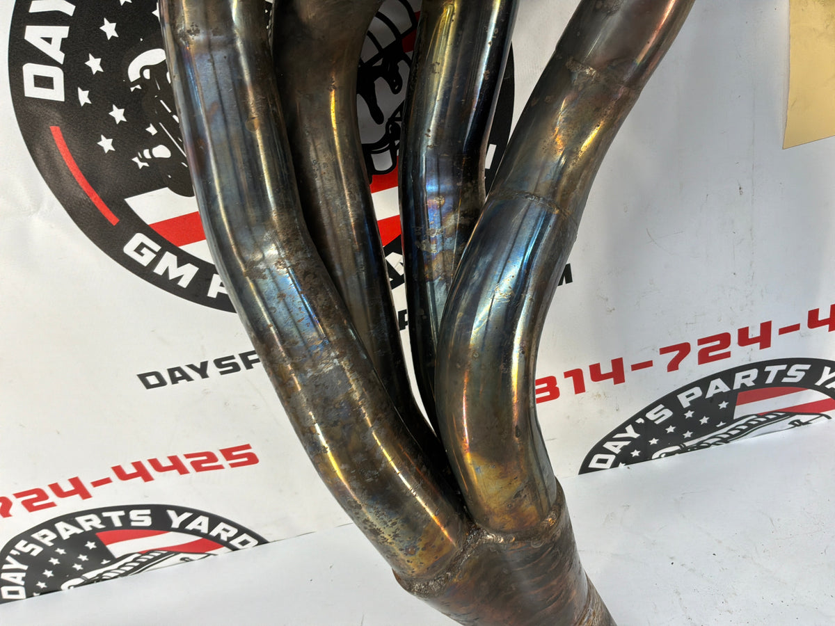 2012 Cadillac CTS-V Speed Engineering Long Tube Exhaust Headers and X Pipe