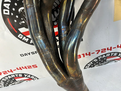 2012 Cadillac CTS-V Speed Engineering Long Tube Exhaust Headers and X Pipe