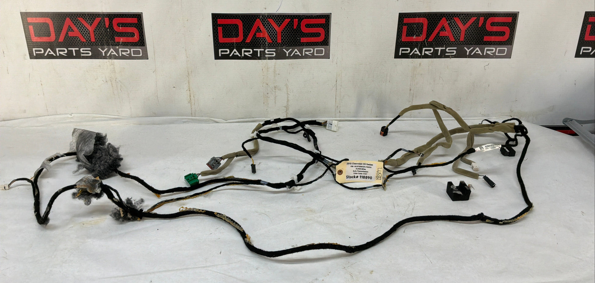 Harness - Day's Parts Yard