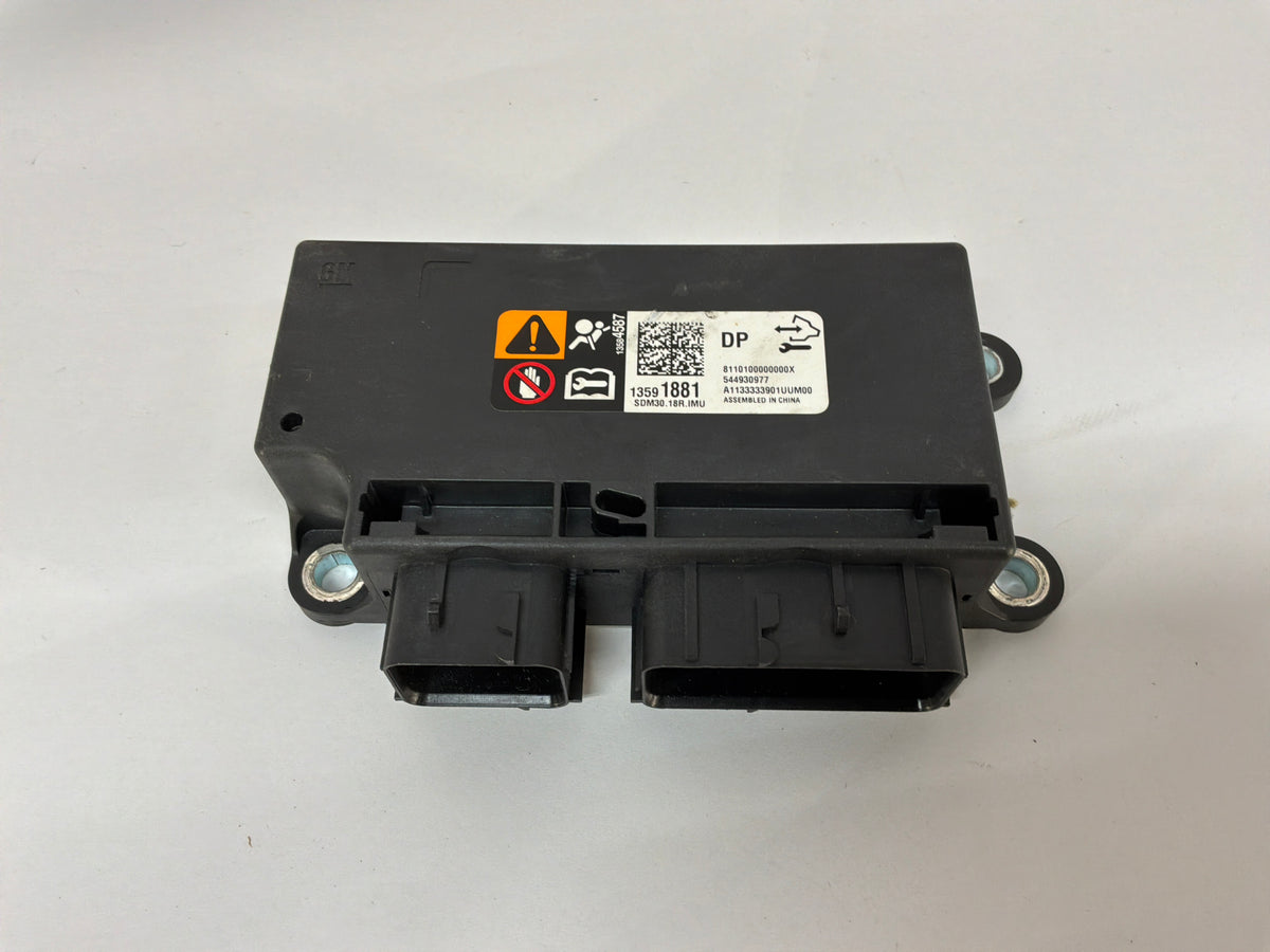 2014 Chevy SS Sedan Air Bag Airbag Control Diagnostic Module OEM