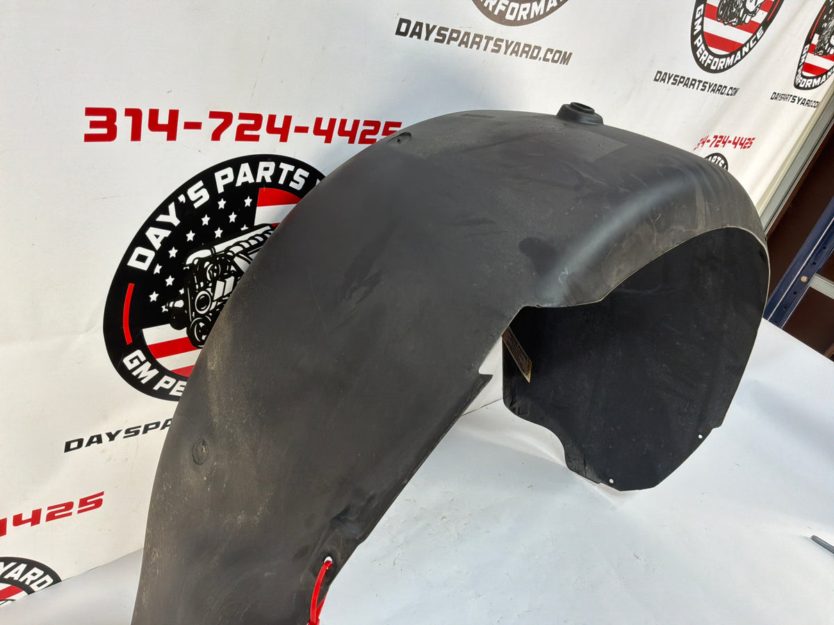 2013 Chevy Camaro ZL1 RH Passenger Rear Fender Wheel House Well Liner OEM
