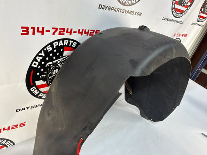 2013 Chevy Camaro ZL1 RH Passenger Rear Fender Wheel House Well Liner OEM