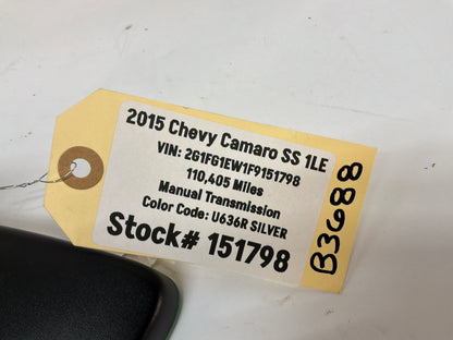 2015 Chevy Camaro SS 1LE Rearview Rear View Mirror OEM