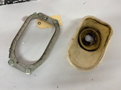 2006 Pontiac GTO Manual Shifter Boot Ring Insulator Bracket OEM