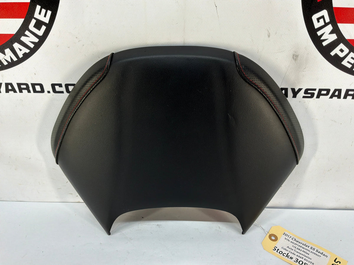 2017 Chevrolet SS Sedan Speedometer Instrument Cluster Hood Cover OEM