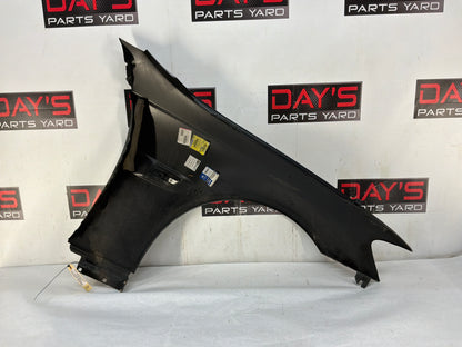 2008 Pontiac G8 GT LH Driver Fender Black OEM