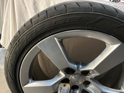 2010 Chevy Camaro SS 20x8 20x9 Factory OEM Wheels Rims with Tires