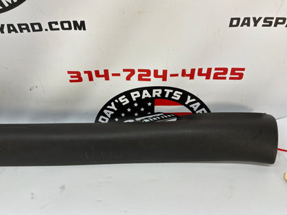 2002 Pontiac Firebird Trans Am WS6 RH & LH Interior Windshield A Pillar Trim Molding Ebony OEM