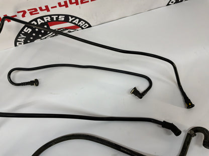 2008 Pontiac G8 GT EVAP PCV Lines Hoses Tubes Pipes OEM