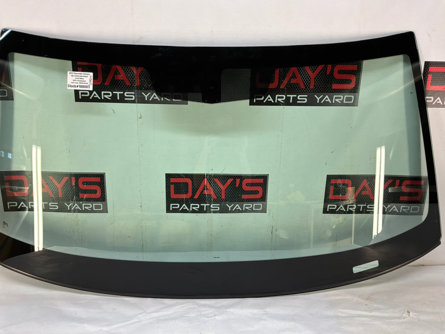 2013 Chevy Camaro Front Windshield Window Glass OEM LOCAL PICK UP ONLY