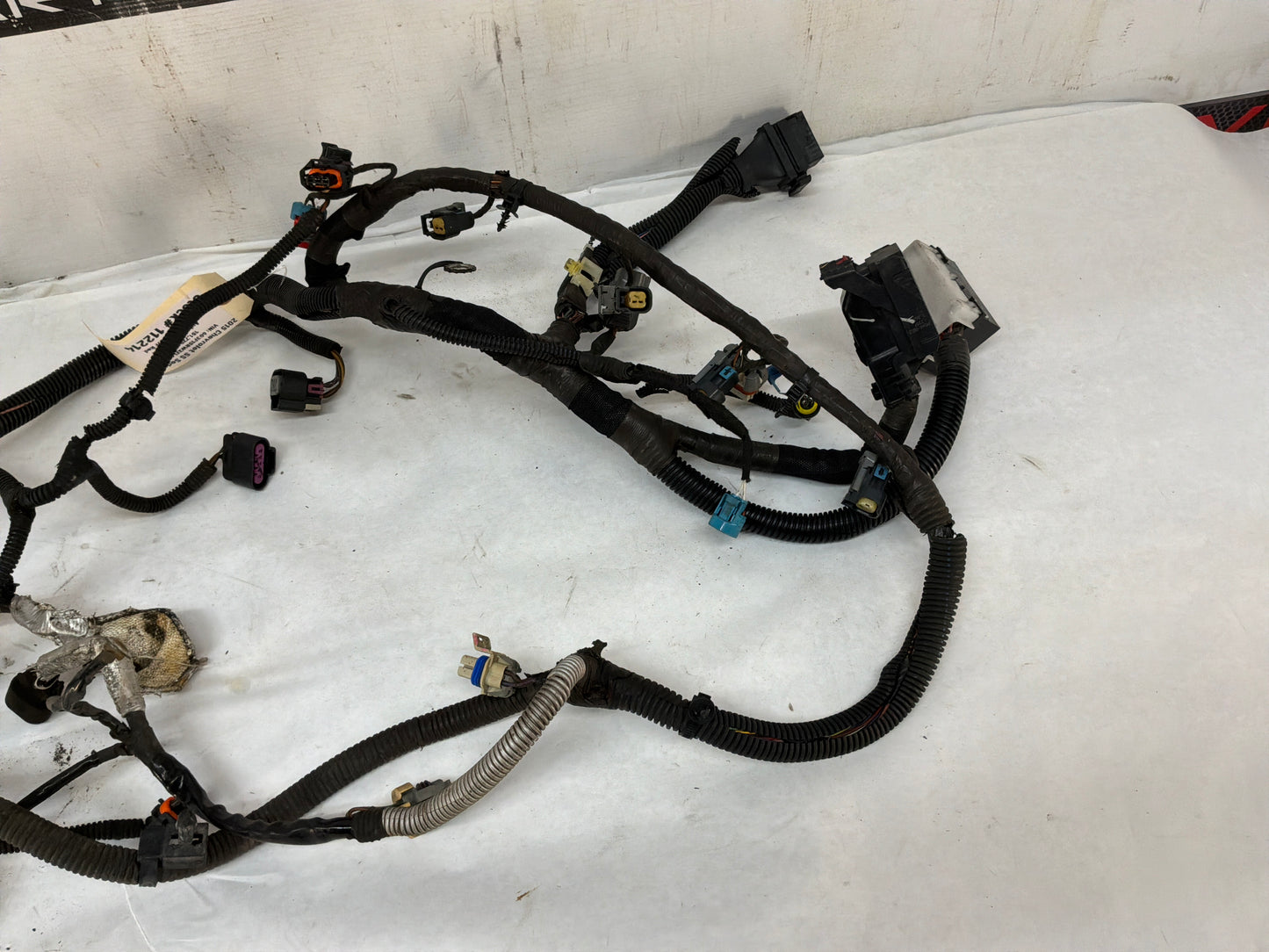 2015 Chevy SS Sedan Engine Motor Transmission Wire Wiring Harness OEM
