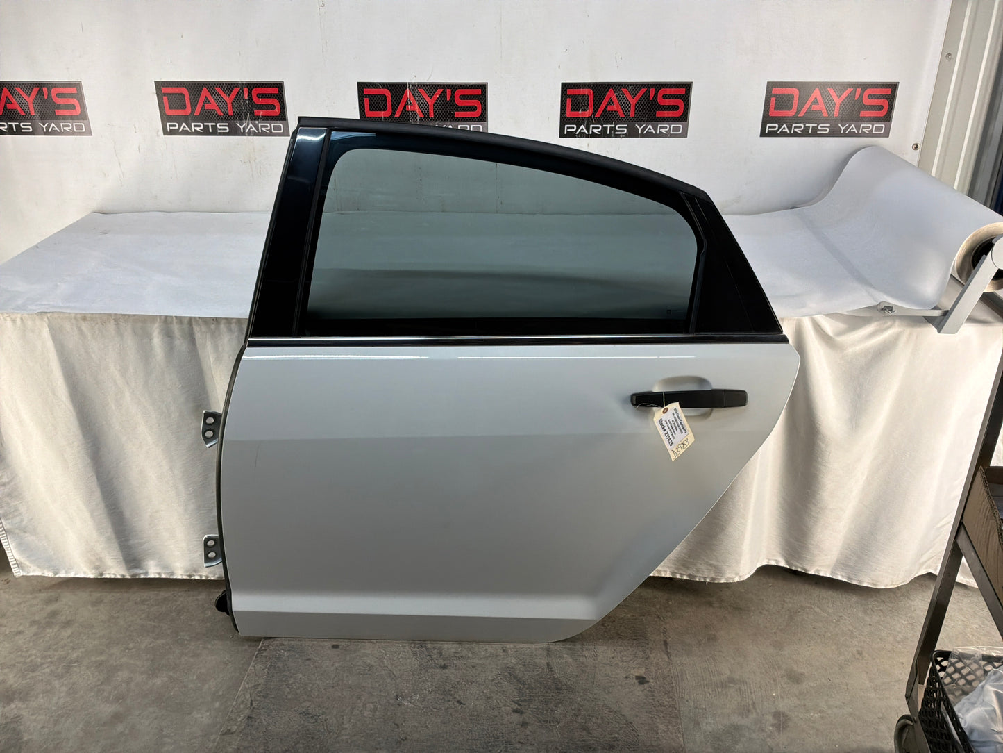 2016 Chevy Caprice PPV LH Driver Rear Exterior Door OEM