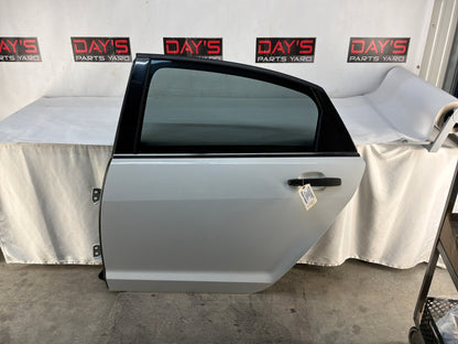 2016 Chevy Caprice PPV LH Driver Rear Exterior Door OEM