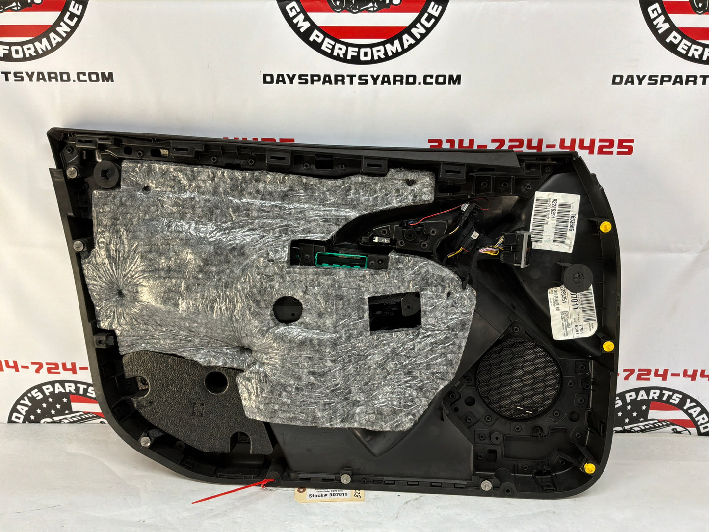 2017 Chevy SS Sedan RH Passenger Front Interior Door Panel Trim OEM