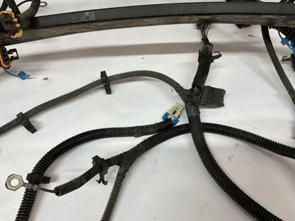 2002 Chevy C5 Corvette Engine Motor Automatic Transmission Wire Wiring Harness OEM