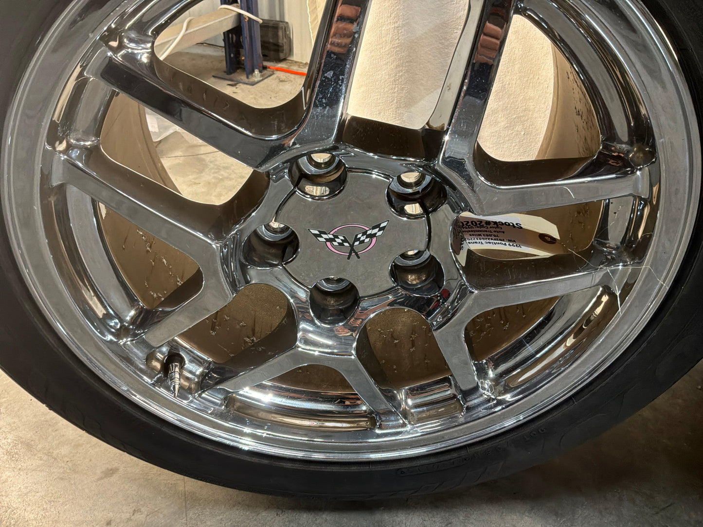 Corvette C5 Z06 Reproduction Wheels and 275/40R17 Toyo Proxes Tires