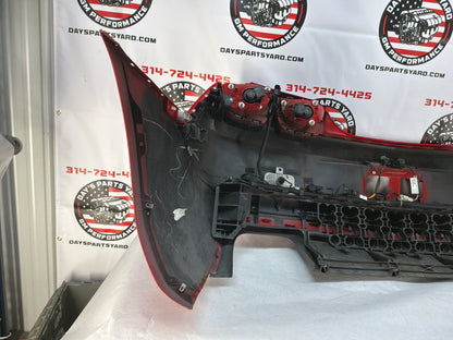 2013 Chevy Camaro 1LE Complete Rear Bumper OEM
