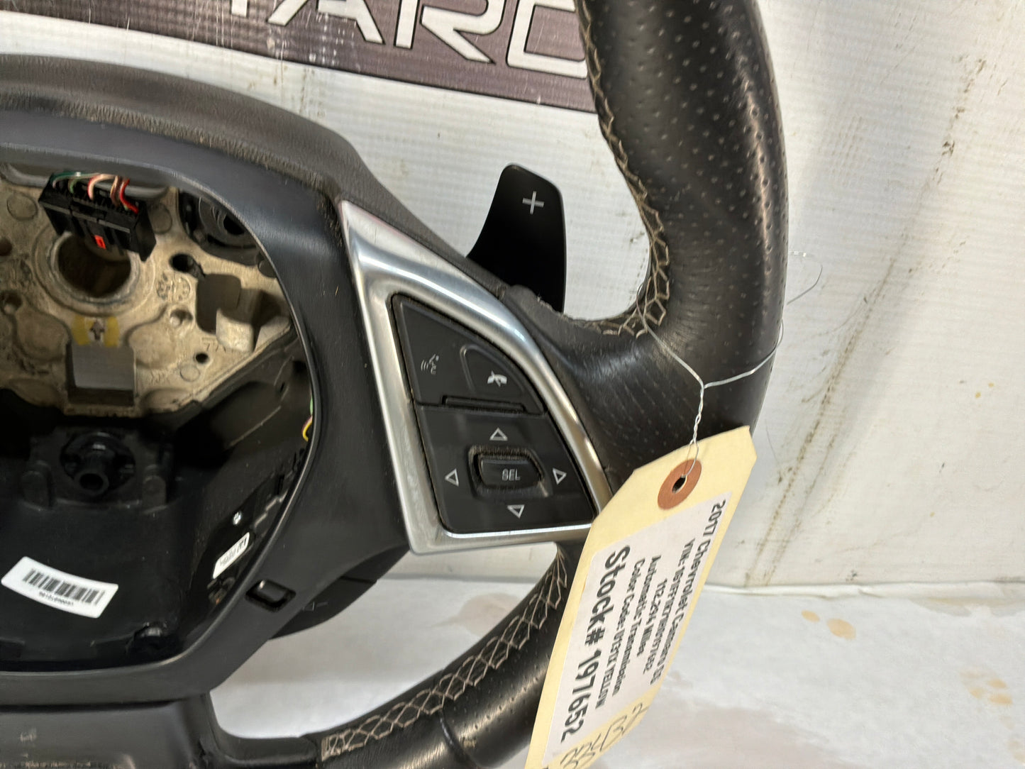 Steering wheel - Day's Parts Yard