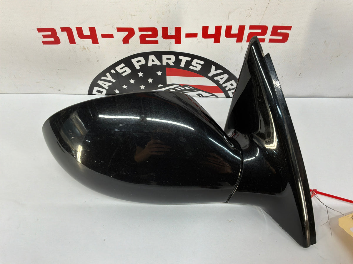2006 Pontiac GTO RH Passenger Exterior Mirror Black OEM