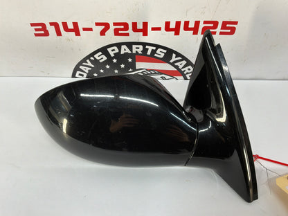 2006 Pontiac GTO RH Passenger Exterior Mirror Black OEM