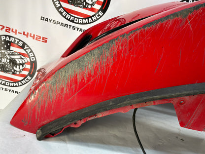 2014 Chevy SS Sedan Complete Front Bumper Fascia Cover Red OEM