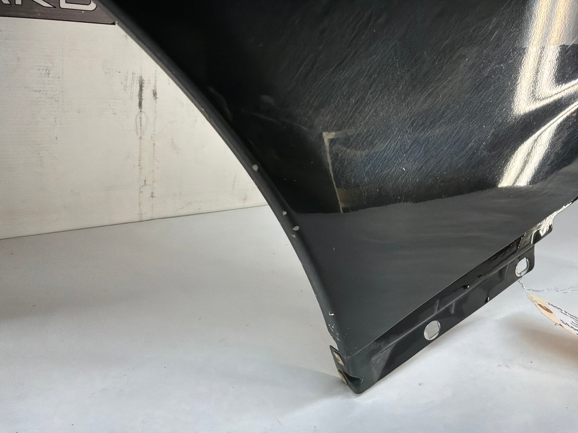 2009 Pontiac G8 Base LH Driver Fender Black OEM - Day's Parts Yard