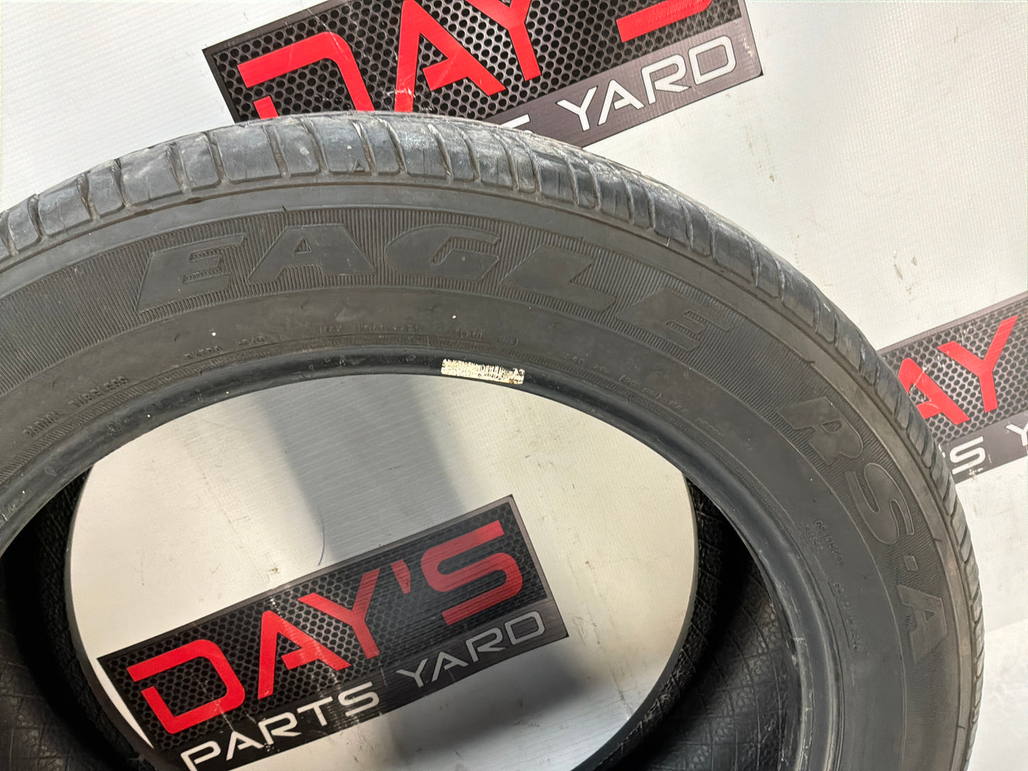 Tire set - Day's Parts Yard