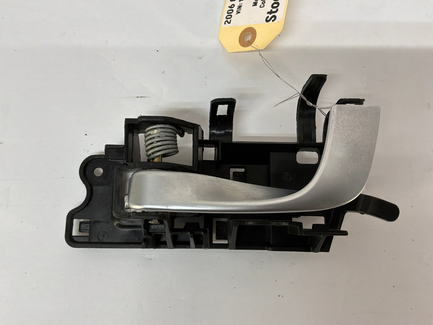 2006 Cadillac CTS-V LH Driver Rear Inner Interior Door Handle OEM