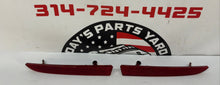 2022 Chevy Camaro SS RH & LH Bumper Red Reflector OEM