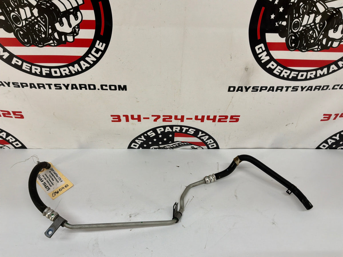 REPICTURE ADD B4606 2009 Cadillac CTS-V Power Steering Line Hose OEM