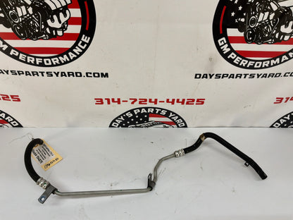 REPICTURE ADD B4606 2009 Cadillac CTS-V Power Steering Line Hose OEM