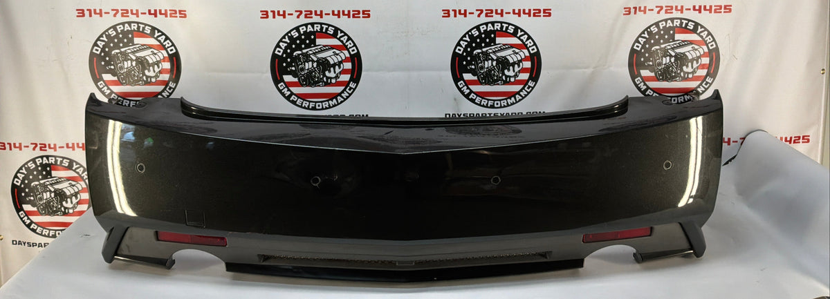 2012 Cadillac CTS-V  Complete Rear Bumper Black OEM