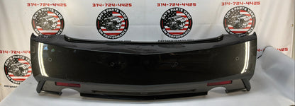 2012 Cadillac CTS-V  Complete Rear Bumper Black OEM