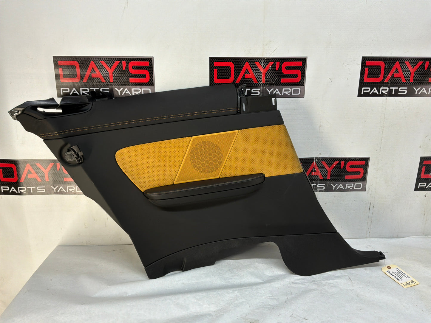 2011 Cadillac CTS-V Coupe LH Driver Rear Interior Quarter Door Panel Trim Saffron OEM